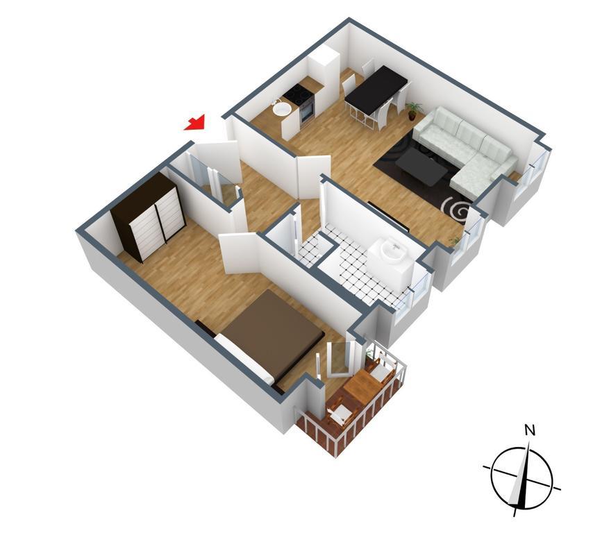 Zahradni Apartman Karlovy Vary Szoba fotó